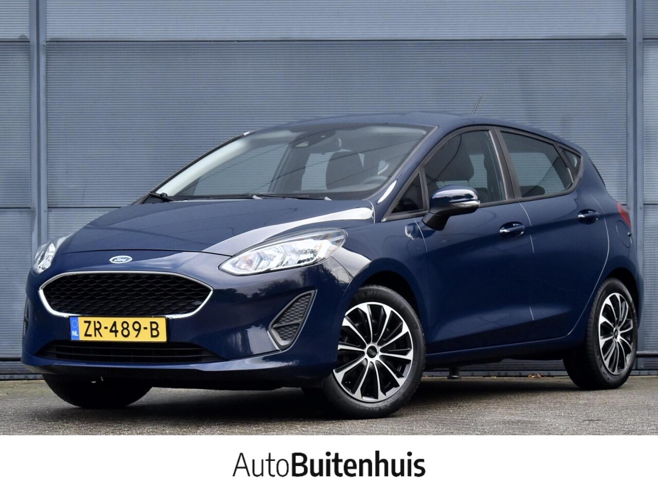 Ford Fiesta - 1.1 Trend |1e Eigenaar|NAVI|CARPLAY|CRUISE|PDC|LANE ASSIST - AutoWereld.nl