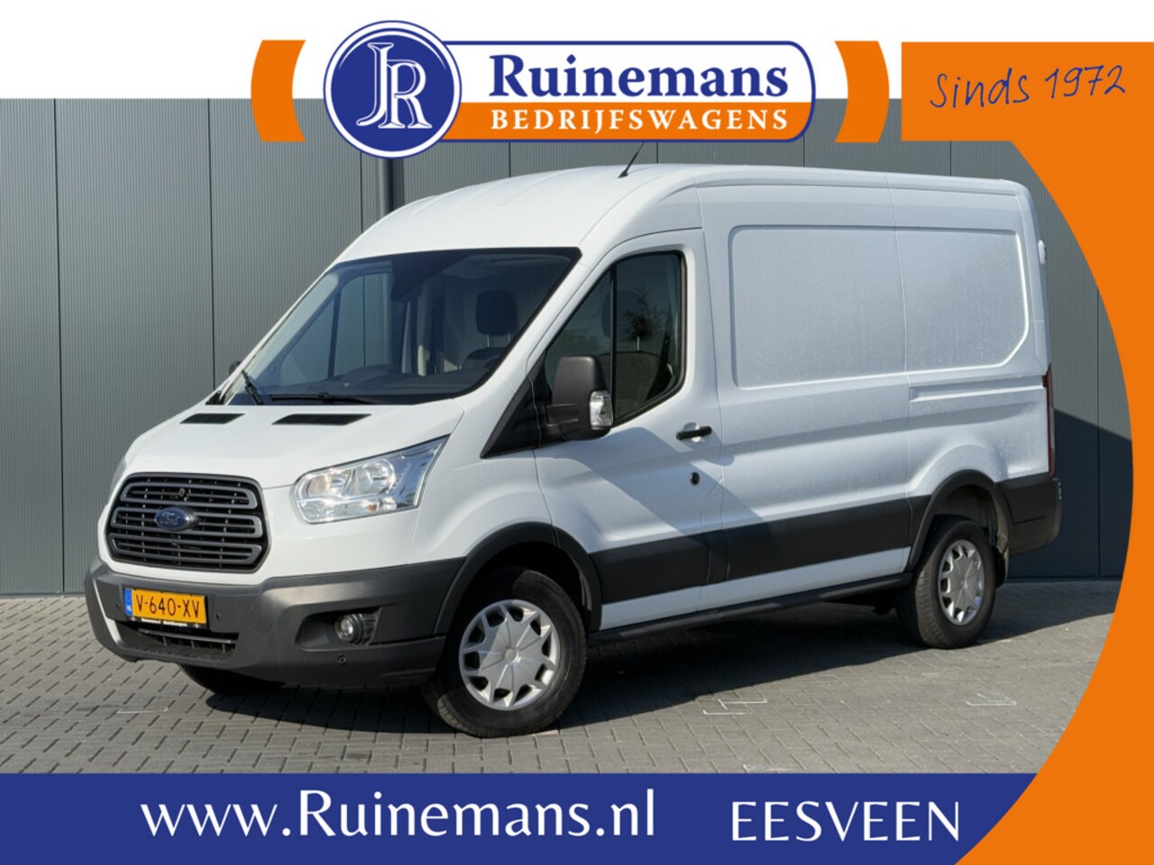 Ford Transit - 350 2.0 TDCI 131 PK / L2H2 / 2.8 TON TREKKEN / 1e EIG. / AIRCO / CRUISE / PDC - AutoWereld.nl