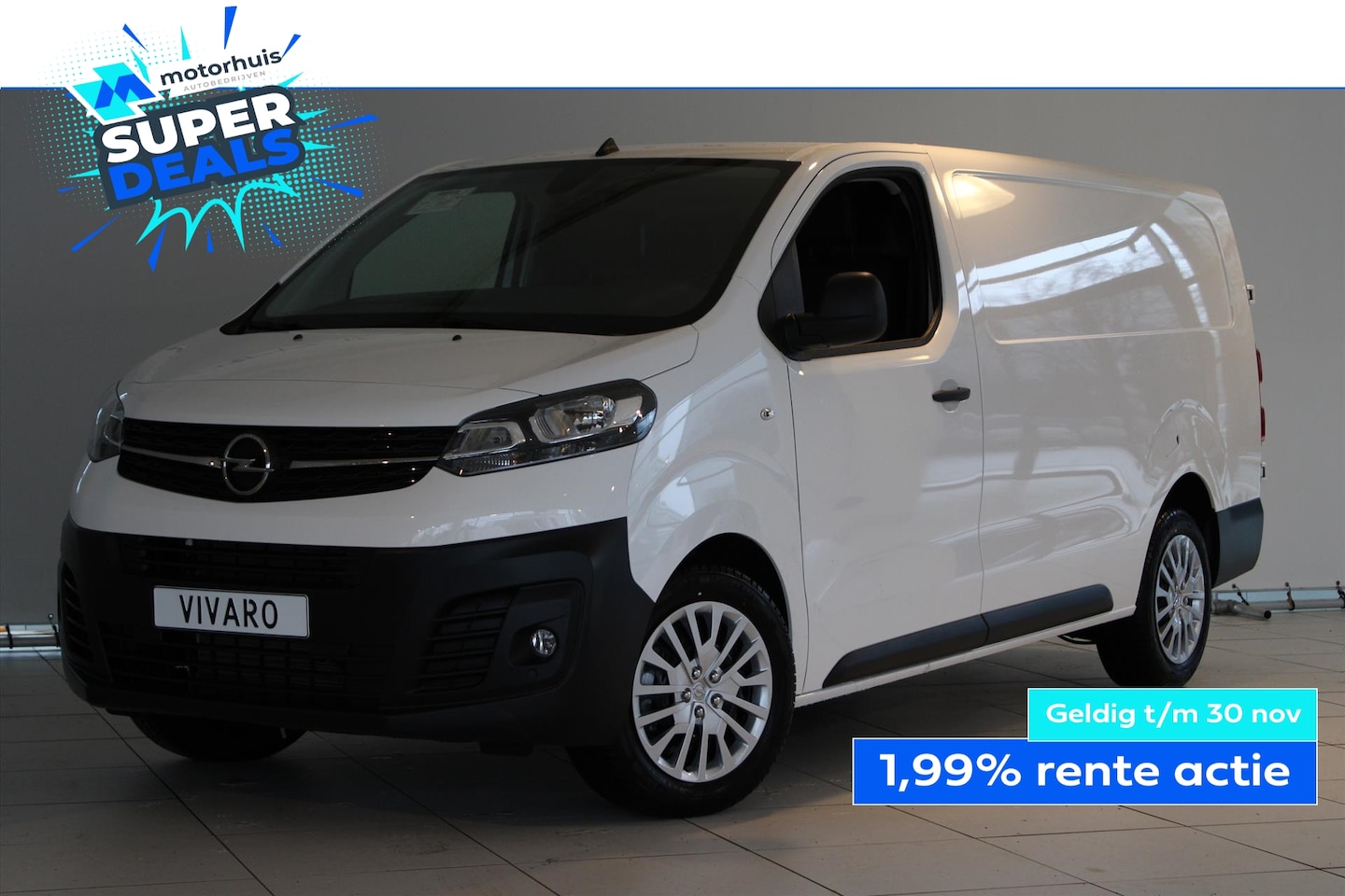 Opel Vivaro - Diesel 102pk L3H1 *EURO-6* navi-camera DEMO VOORDEEL.! - AutoWereld.nl