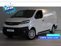 Opel Vivaro - Diesel 102pk L3H1 *EURO-6* navi-camera DEMO VOORDEEL