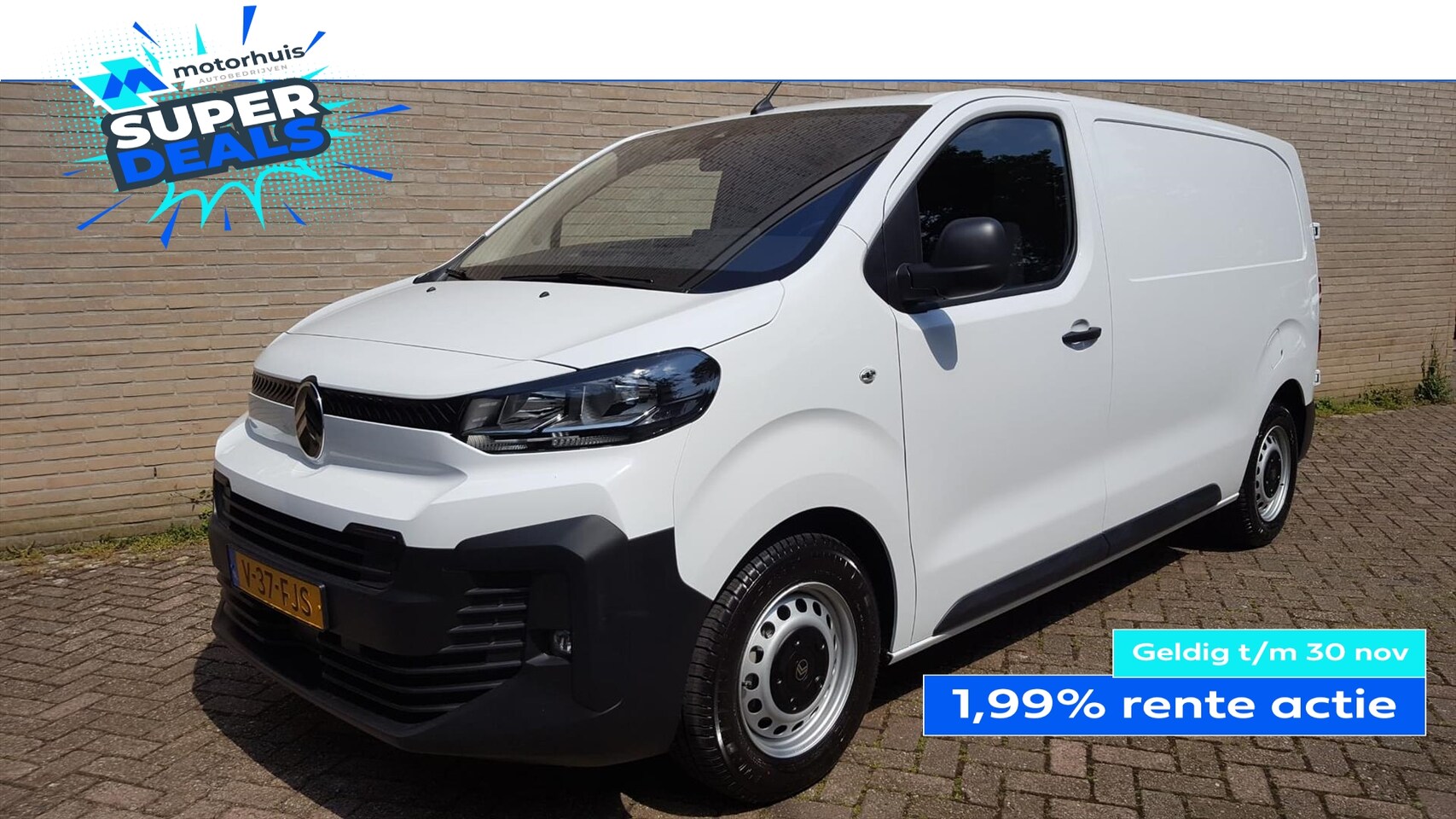 Citroën Jumpy - GB 2.0 BlueHDi 145pk L2 / Navigatie / Airco - AutoWereld.nl