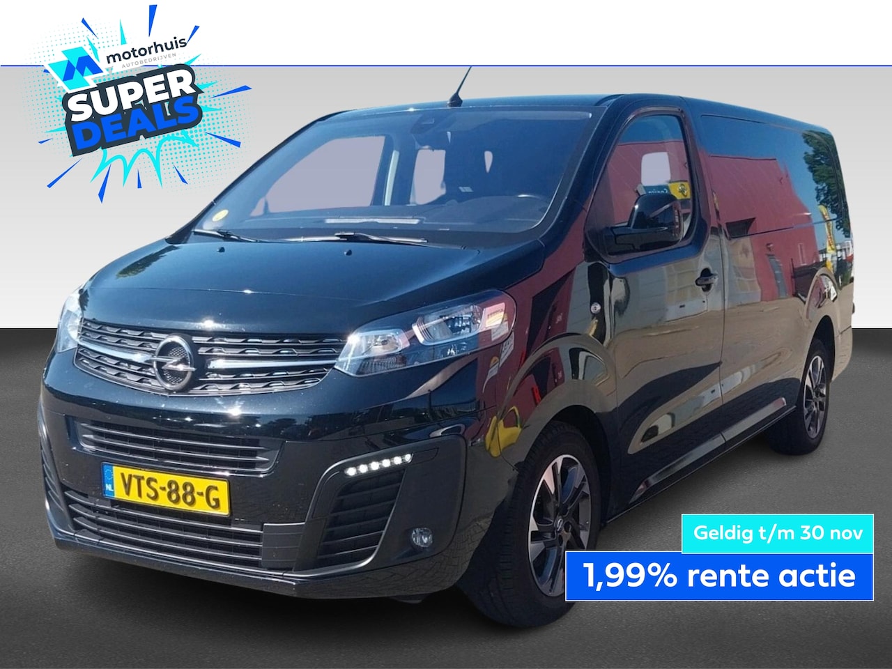 Opel Vivaro - Dubbel Cabine 2.0 Diesel 177pk L3H1 Automaat - AutoWereld.nl