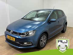 Volkswagen Polo - Occasion 1.0 Comfortline Connected Series | Blauw | Airco | Tweedehands Polo | Stoelverwar
