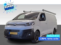 Citroën Jumpy - XL 2.0 BlueHDi 145PK L3H1 CLUB NAVI CRUISE BETIMMERING SIDEBARS NAP