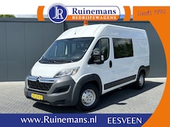 Citroën Jumper - 35 2.2 HDI 131 PK DC Zwaar / L2H2 / 7-PERS DUBBEL CABINE / 1e EIG. / AIRCO / NAVI / CAMERA