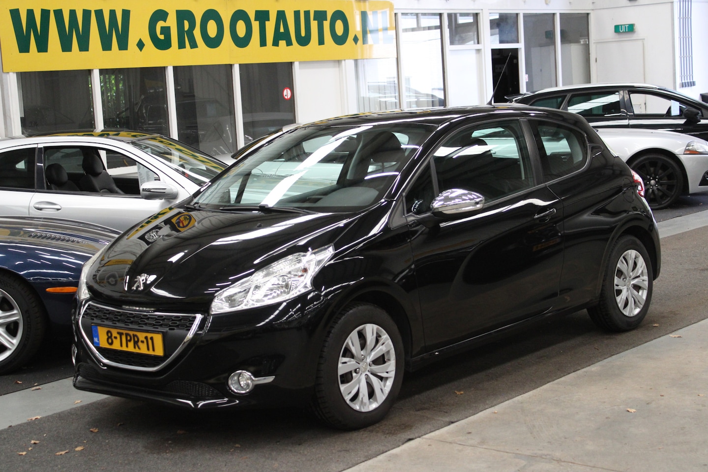 Peugeot 208 - 1.2 VTi Active Airco, Cruise Control, Stuurbekrachtiging - AutoWereld.nl