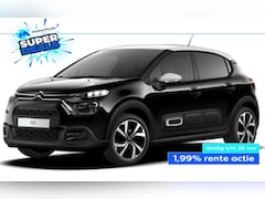 Citroën C3 - 1.2 PureTech Max 110pk