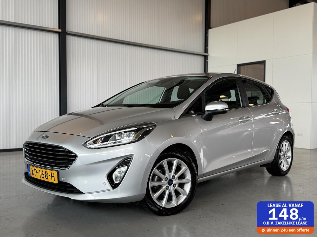 Ford Fiesta - 1.0 EcoBoost Titanium |Drivers Ass. Pack 2|Navi|Camera| - AutoWereld.nl