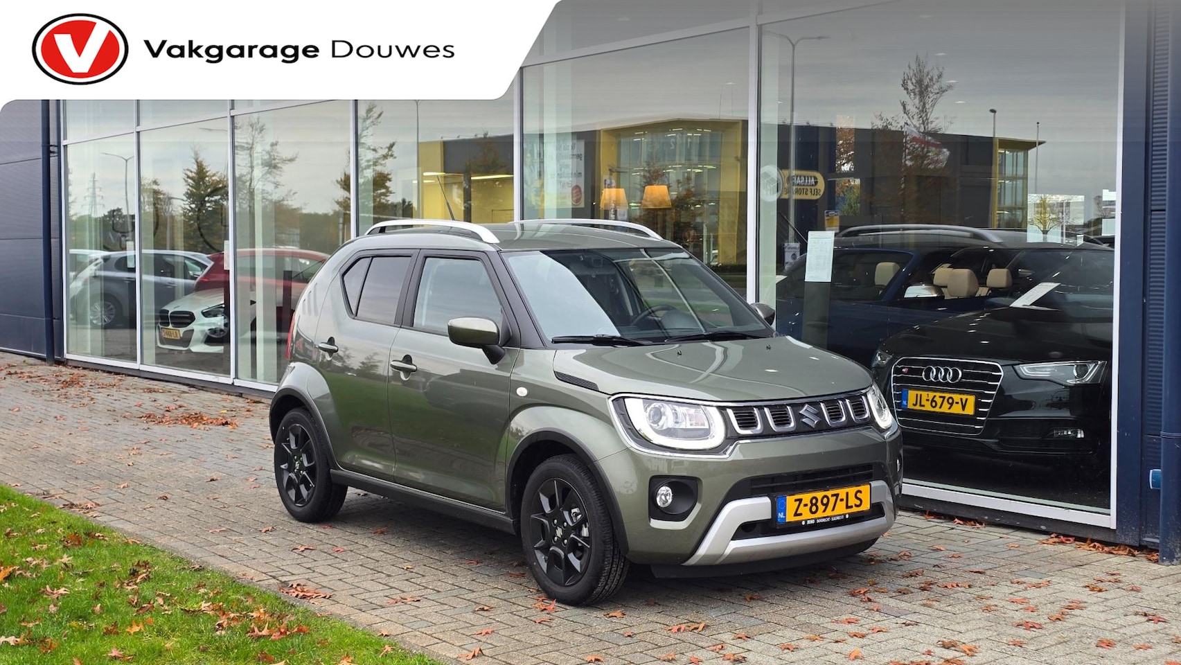 Suzuki Ignis - 1.2 Smart Hybrid Select | NAP | Automaat| Compacte hoge instap | Lage Km's! | Stoelverwarm - AutoWereld.nl