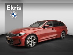 BMW 3-serie Touring - 330e | M-Sportpakket | LED | Leder | Navigatie | Schuifdak | Active cruise | Trekhaak | DA