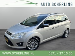 Ford Grand C-Max - 1.0 125pk Titanium 7-Persoons Navi, Trekhaak, Dealeronderhouden