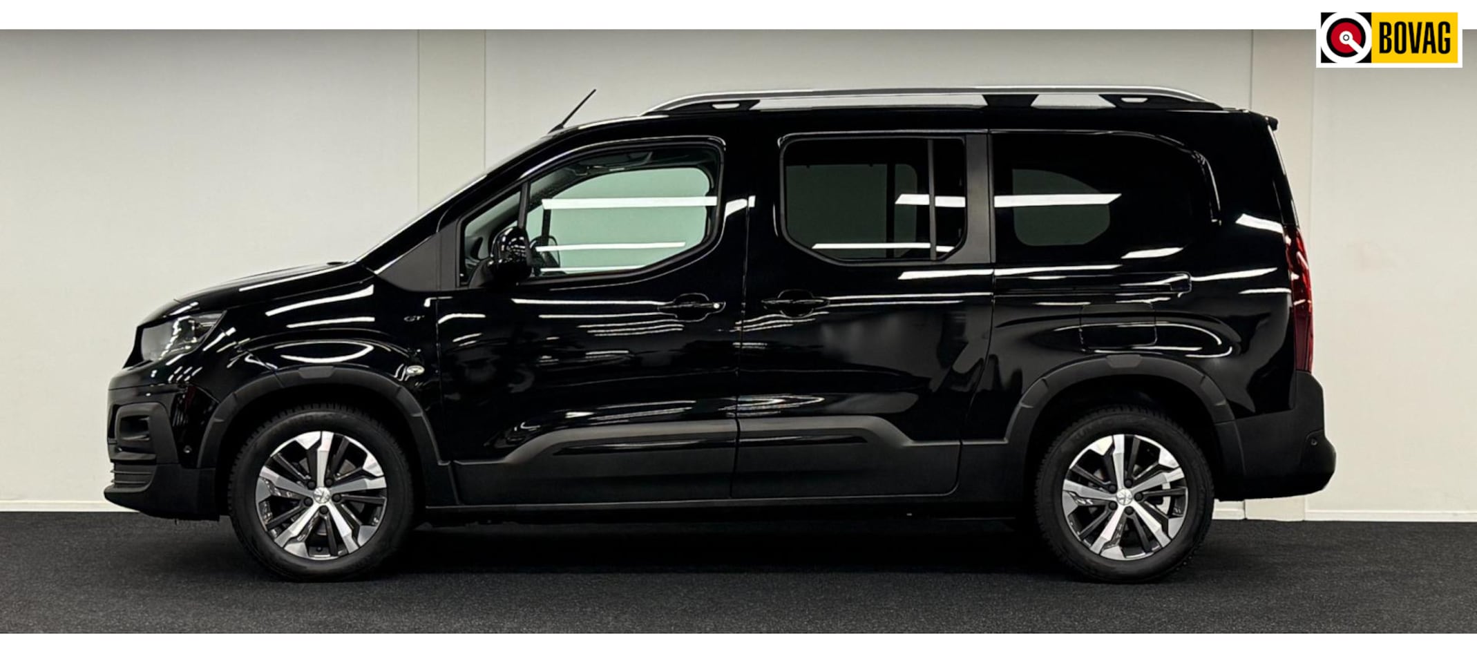 Peugeot Rifter Long - 1.2 Puretech Long GT 7pers*Trekhaak*Navi*Camera*Stoelverw* - AutoWereld.nl