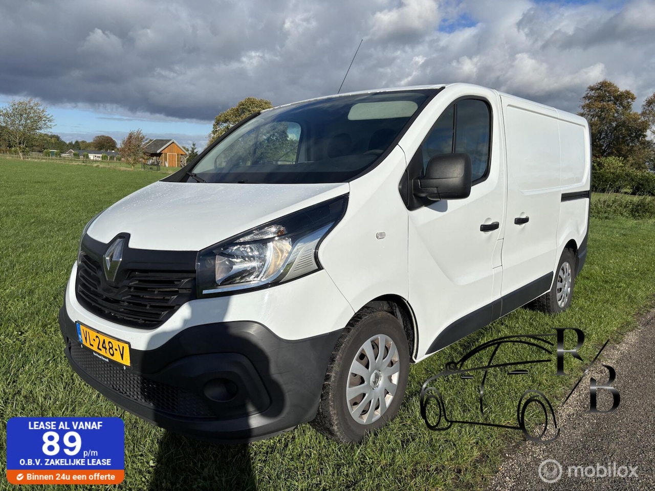 Renault Trafic - bestel 1.6 dCi T27 L1H1 Turbo2 Energy NAVI AIRCO APK - AutoWereld.nl