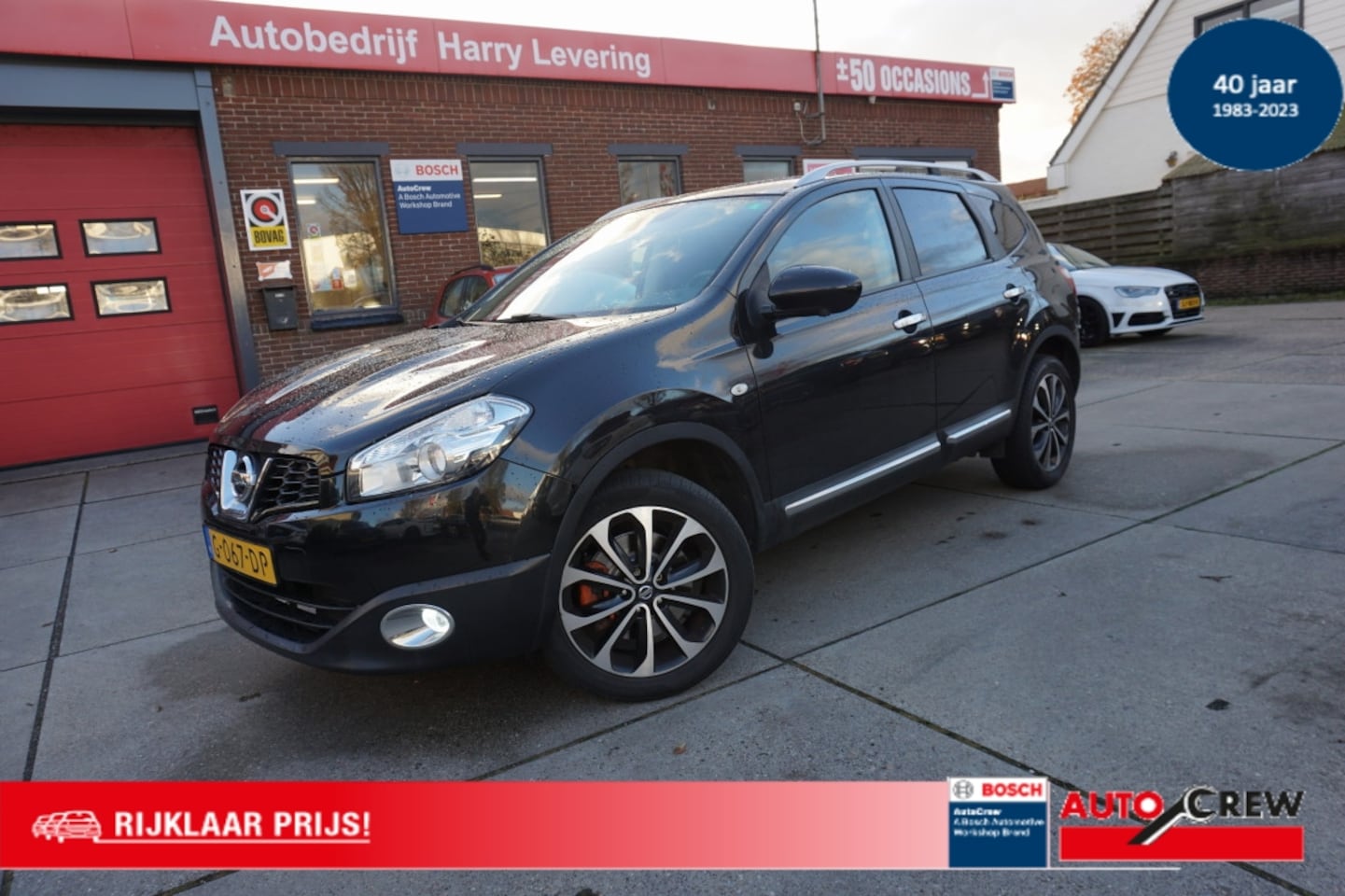 Nissan Qashqai+2 - 2.0 140pk 4WD Optima 7Pers Panoramadak Camera 18"lmv - AutoWereld.nl