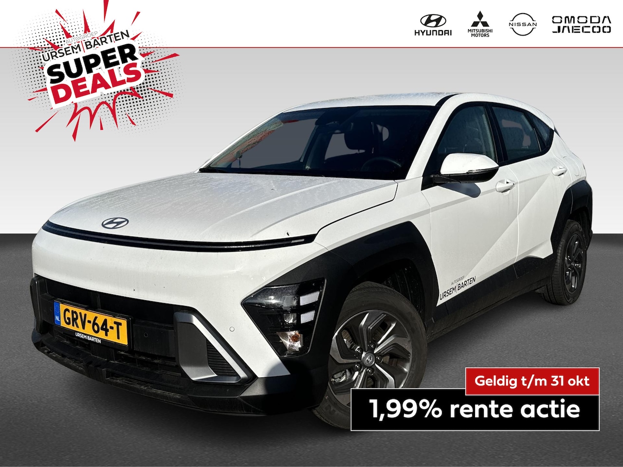Hyundai Kona - 1.6 GDI HEV Comfort 1.6 GDI HEV Comfort - AutoWereld.nl