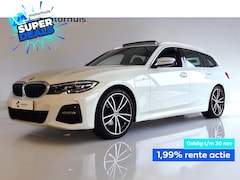 BMW 3-serie Touring - (g21) 320i 184pk High Executive M-Pakket AUTOMAAT PANO LED LEDER STOELV