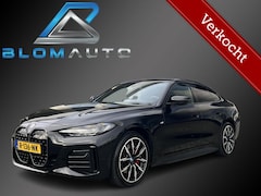 BMW i4 - eDrive40 M-SPORT 84KWh LEDER+ACC+STUURVERWARMING+HUD