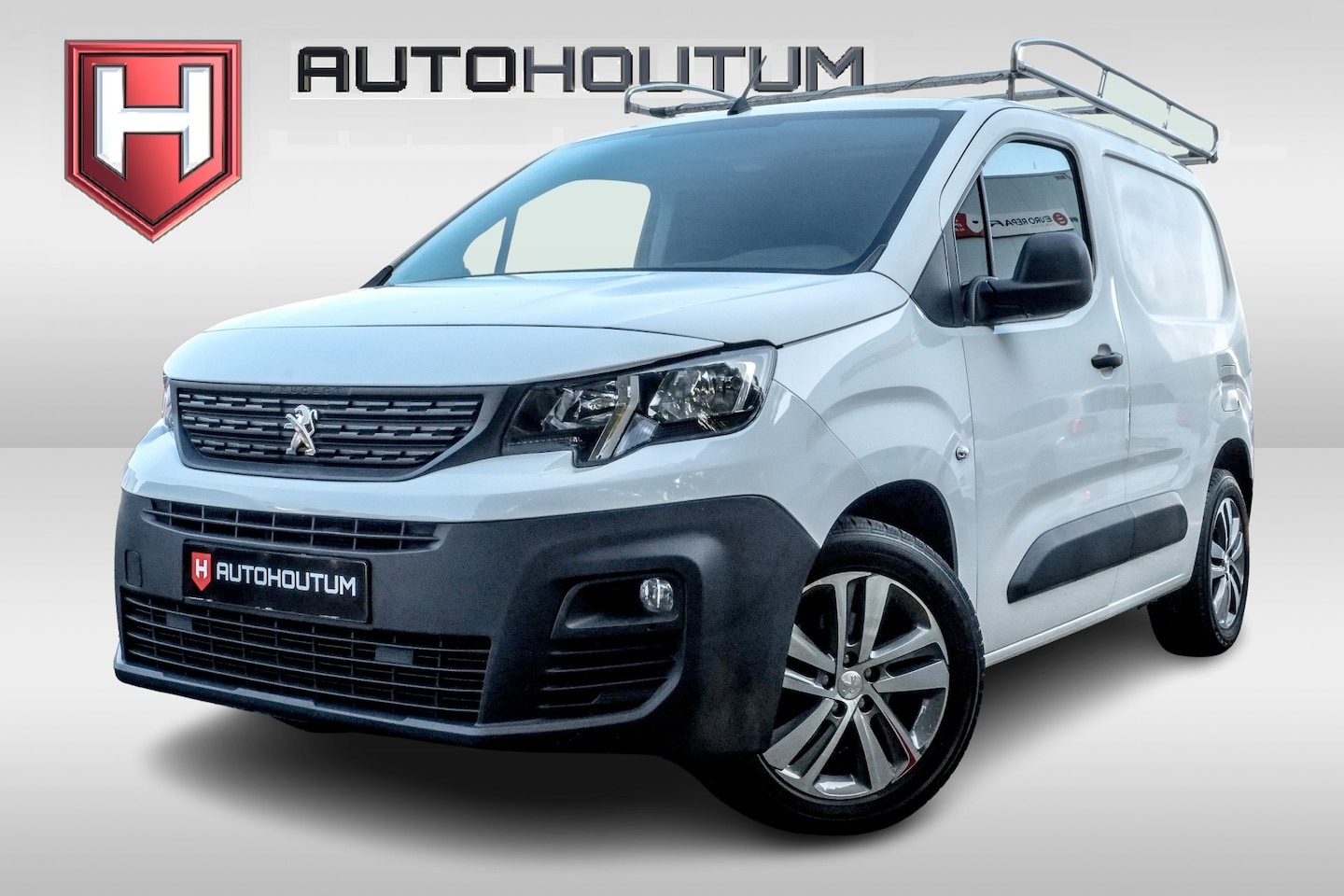 Peugeot Partner - 1.6 BlueHDI Premium Airco, Carplay, Parkeersensoren - AutoWereld.nl