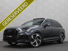 Audi Q7 - TFSI e 381PK S-Line | 360 Camera | RS-Leder | Laser-LED | BTW | ACC | Head-Up | Panorama |
