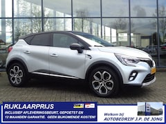 Renault Captur - 1.0 TCe Bi-Fuel Intens LPG 360 Camera Parkeerhulp Trekhaak Navi Clima Cruise