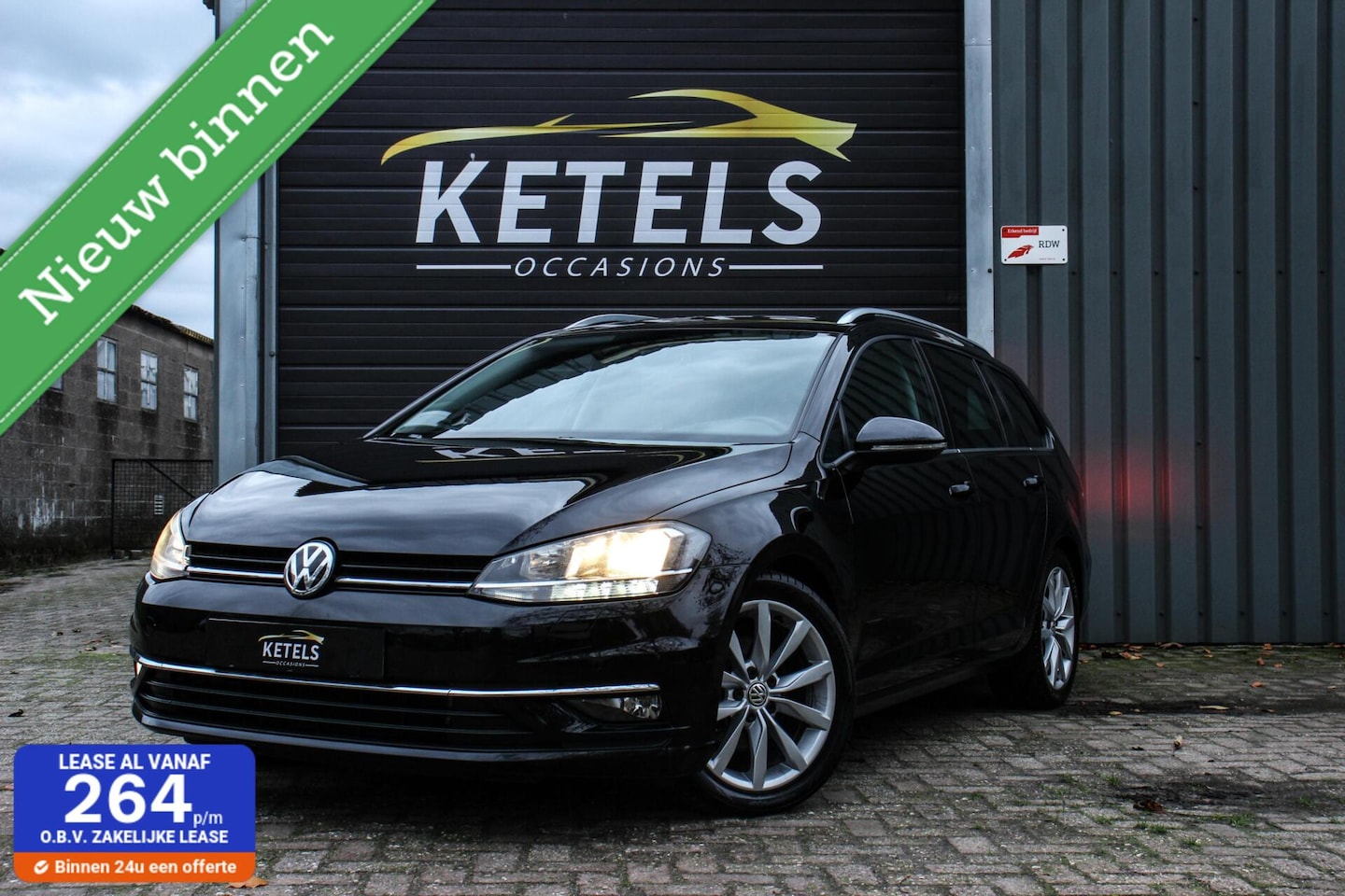 Volkswagen Golf Variant - 1.5 TSI Highline TREKHAAK/CAMERA - AutoWereld.nl