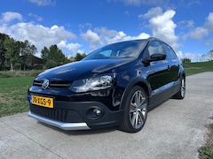 Volkswagen Polo - 1.2-TSI Cross 77KW DSG 2012 Zwart