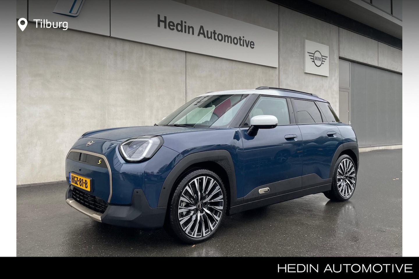 MINI Aceman - Mini SE Classic M 54.2 kWh | M Pakket | Glazen panoramadak | Achteruitrijcamera |Comfort A - AutoWereld.nl