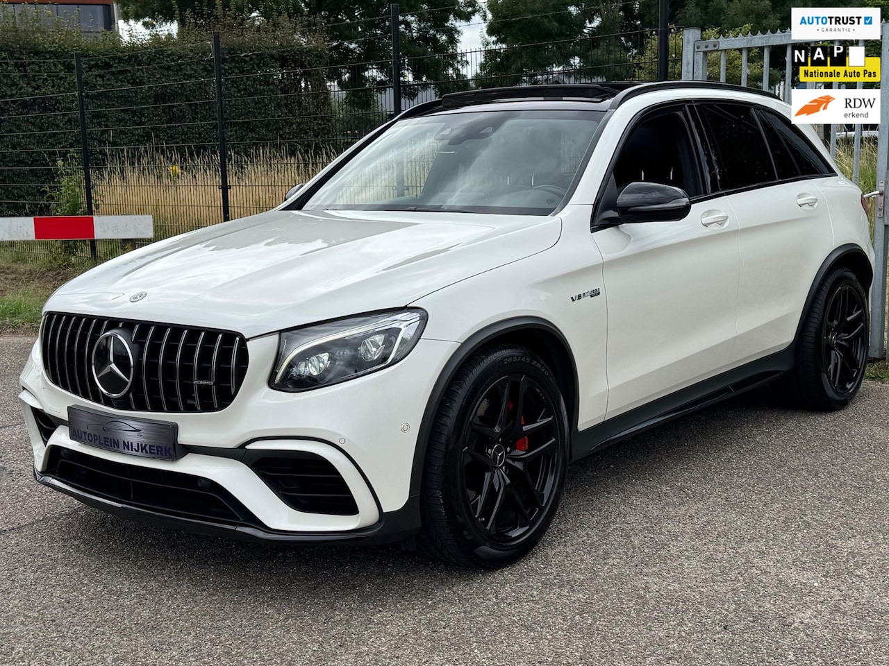 Mercedes-Benz AMG GLC - 63 S V8 4MATIC+ Pano Sportuitlaat Memory BTW auto - AutoWereld.nl