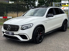 Mercedes-Benz AMG GLC - 63 S V8 4MATIC+ Pano Sportuitlaat Memory BTW auto