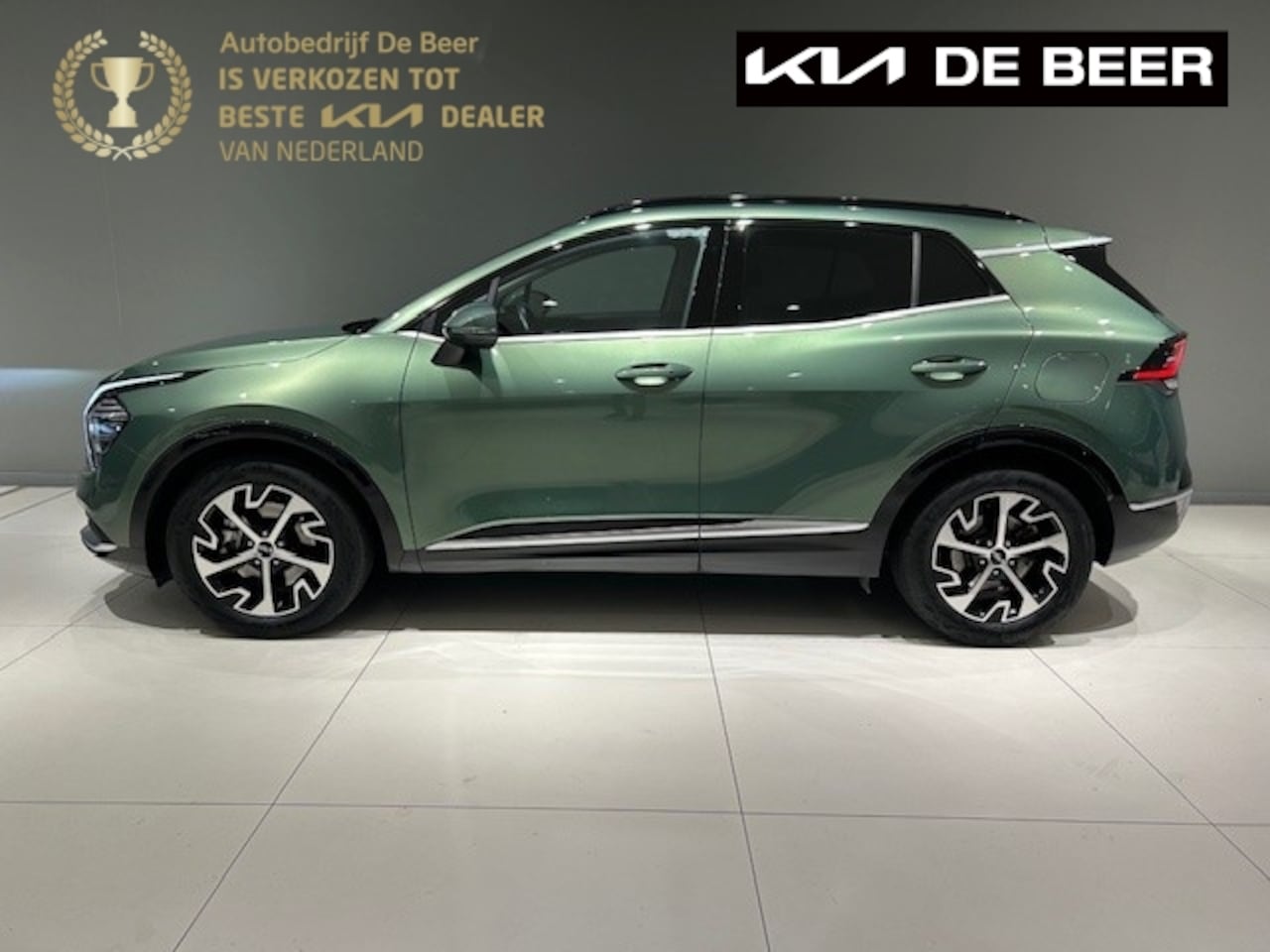 Kia Sportage - 1.6 T-GDi 230pk Hybrid AT6 DynamicPlusLine - AutoWereld.nl