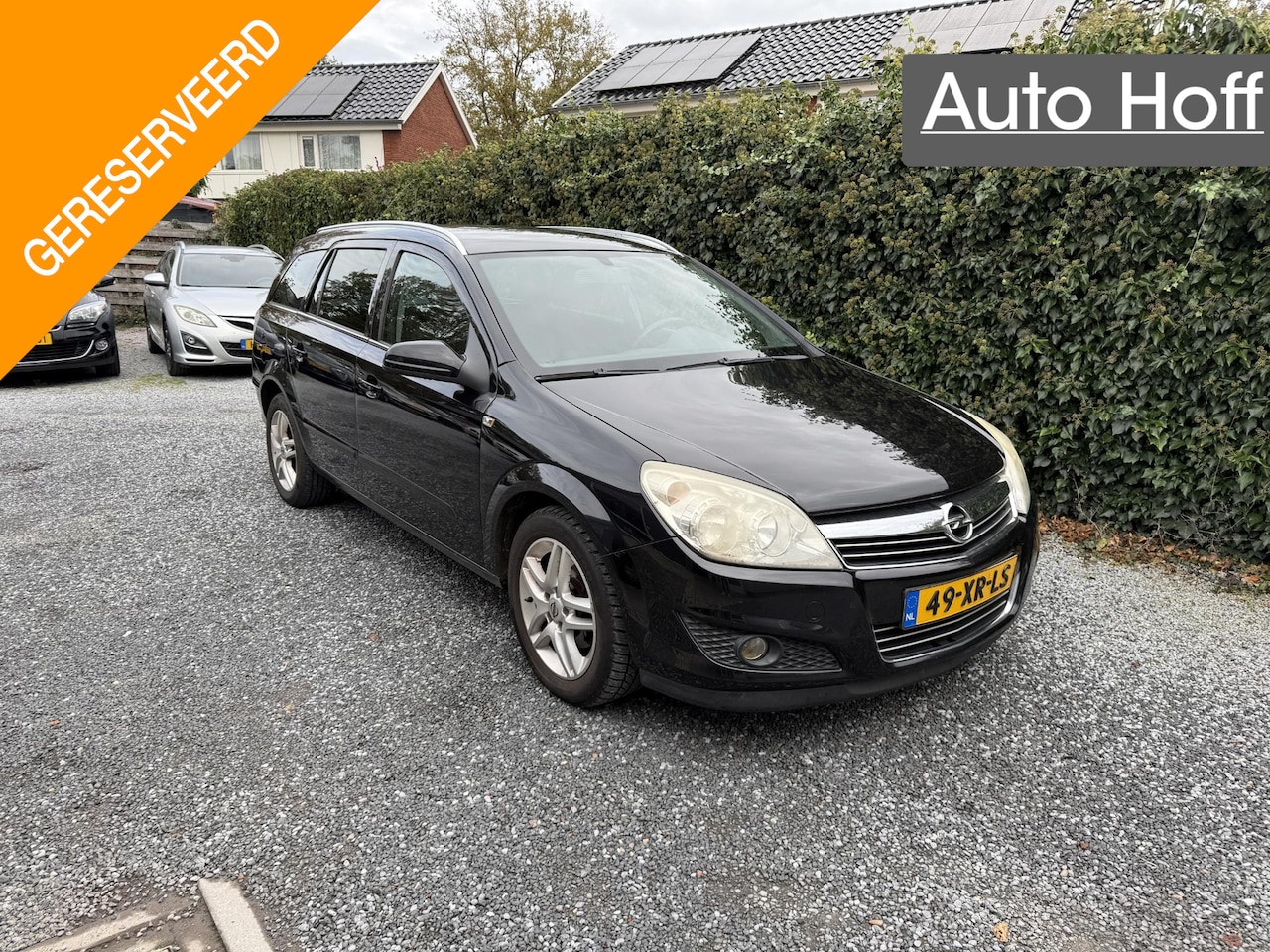 Opel Astra Wagon - 1.6 Temptation 1.6 Temptation - AutoWereld.nl