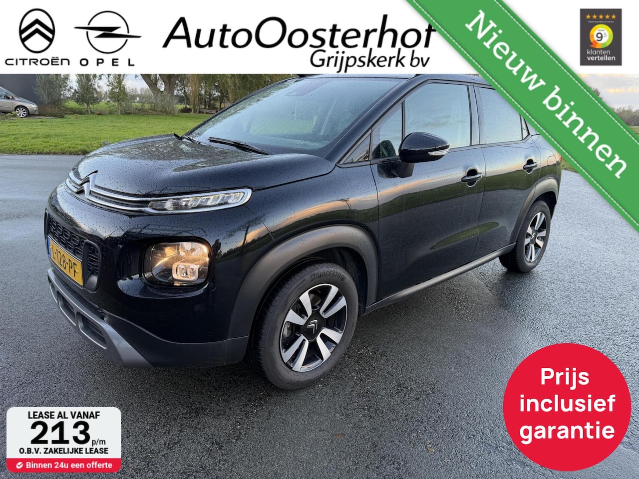 Citroën C3 Aircross - 110PK Shine - AutoWereld.nl