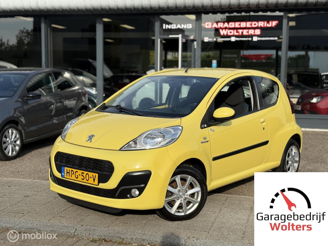 Peugeot 107 - 1.0-12V Sportium elec.pakket centr vergren. - AutoWereld.nl