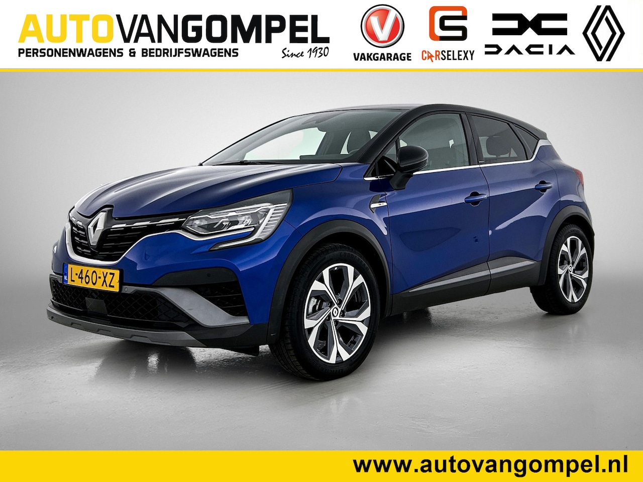 Renault Captur - E-Tech Hybrid 145PK R.S. Line RS / CAMERA / NAVI GROOT / 1e EIGENAAR / DEALER ONDERHOUDEN - AutoWereld.nl