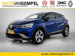 Renault Captur - E-Tech Hybrid 145PK R.S. Line RS / CAMERA / NAVI GROOT / 1e EIGENAAR / DEALER ONDERHOUDEN