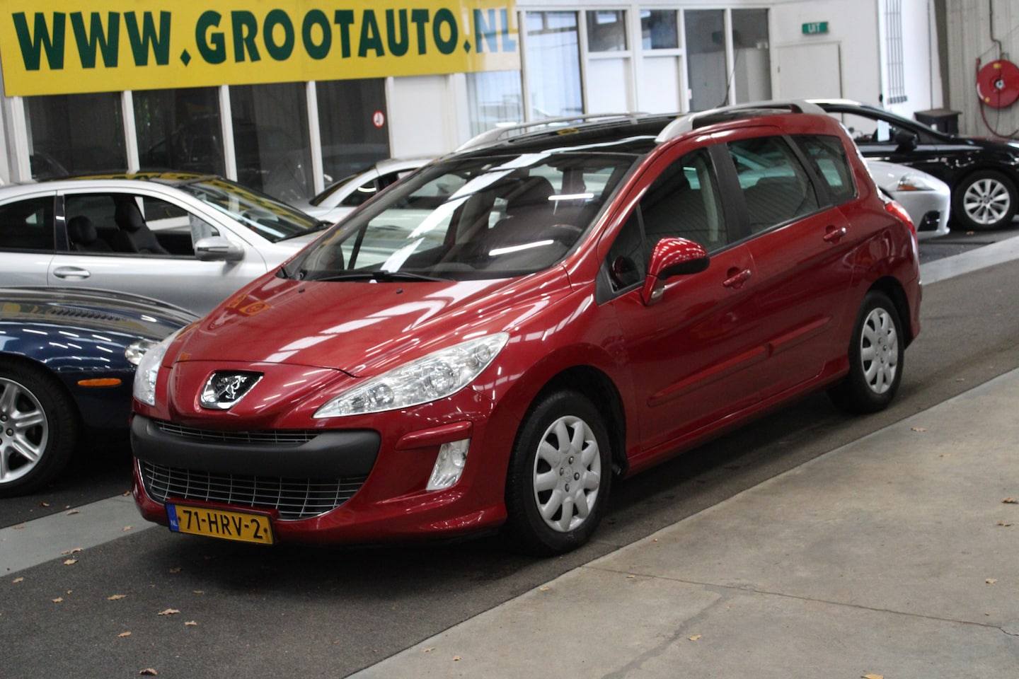 Peugeot 308 SW - 1.6 VTi XT Panoramadak, Airco, Cruise Control, Stuurbekrachtiging - AutoWereld.nl