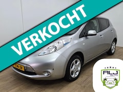 Nissan LEAF - Occasion Acenta 30 kWh met parkeercamera | Tweedehands Leaf elektrisch in grijs | Weinig k