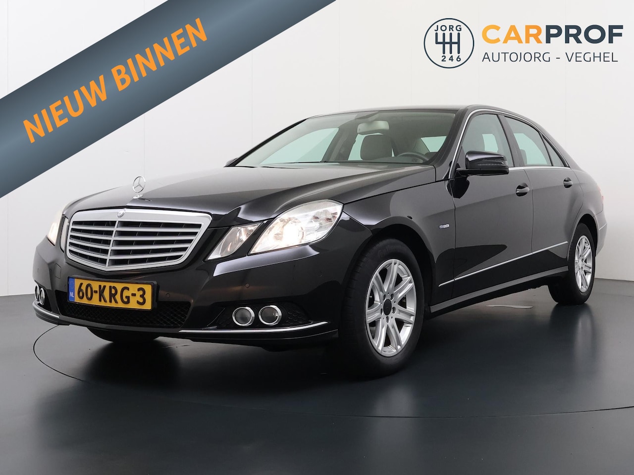 Mercedes-Benz E-klasse - 200 CGI Business Class Elegance Leder Trekhaak Dealer onderhouden - AutoWereld.nl