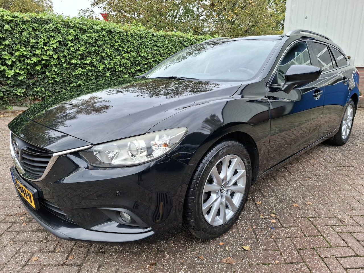 Mazda 6 Sportbreak - 2.0 SkyActiv-G 145 S CLIMAT/CRUISE/PDC/NAVI/TREKHAAK 145PK - AutoWereld.nl