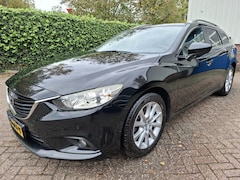 Mazda 6 Sportbreak - 2.0 SkyActiv-G 145 S CLIMAT/CRUISE/PDC/NAVI/TREKHAAK 145PK