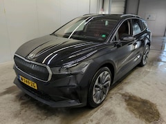 Skoda Enyaq iV - Škoda Enyaq 80 ecoSuite 204PK [ TREKHAAK+PANO+LEER+HUD+21INCH+MATRIX+360CAM+ACC+CARPLAY ]