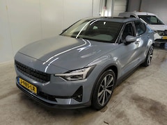 Polestar 2 - 2 Long Range Dual Motor 408PK 78kWh 92% SoH [ PILOT PLUS+19INCH+CARPLAY+CAMERA+STOELVERWAR