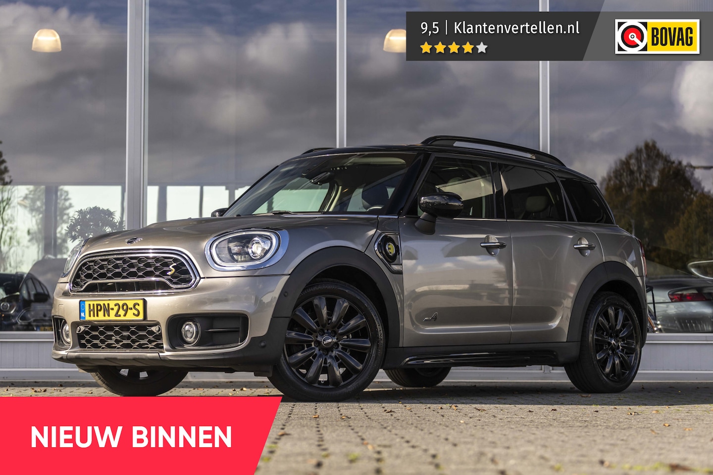 MINI Countryman - Mini 2.0 Cooper S E ALL4 Chili | Pano | Harman Kardon | Camera - AutoWereld.nl