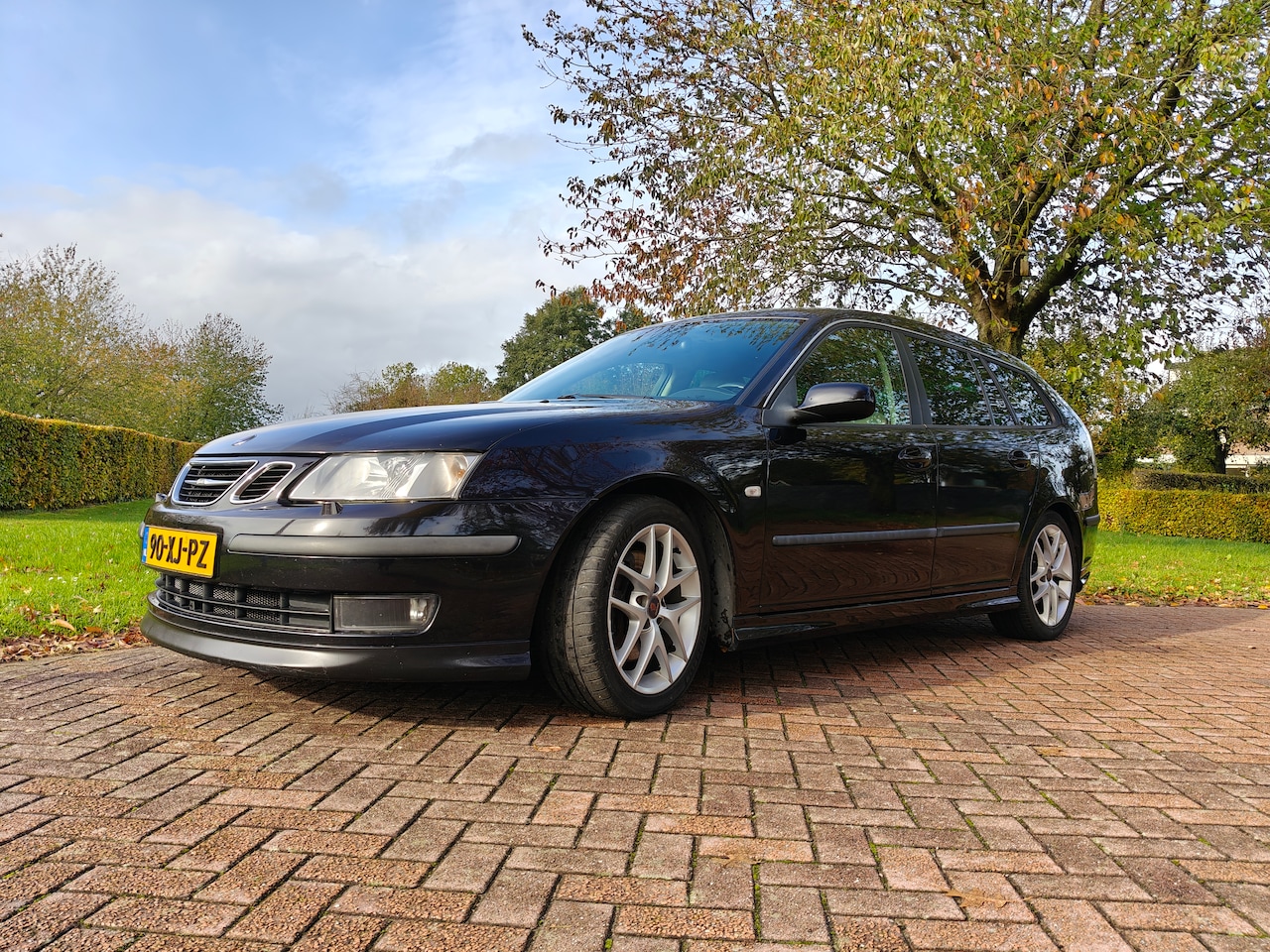 Saab 9-3 Sport Estate - 2.8 V6 T Aero Hirsch getuned, Anniversary edition, Android/Apple Carplay - AutoWereld.nl