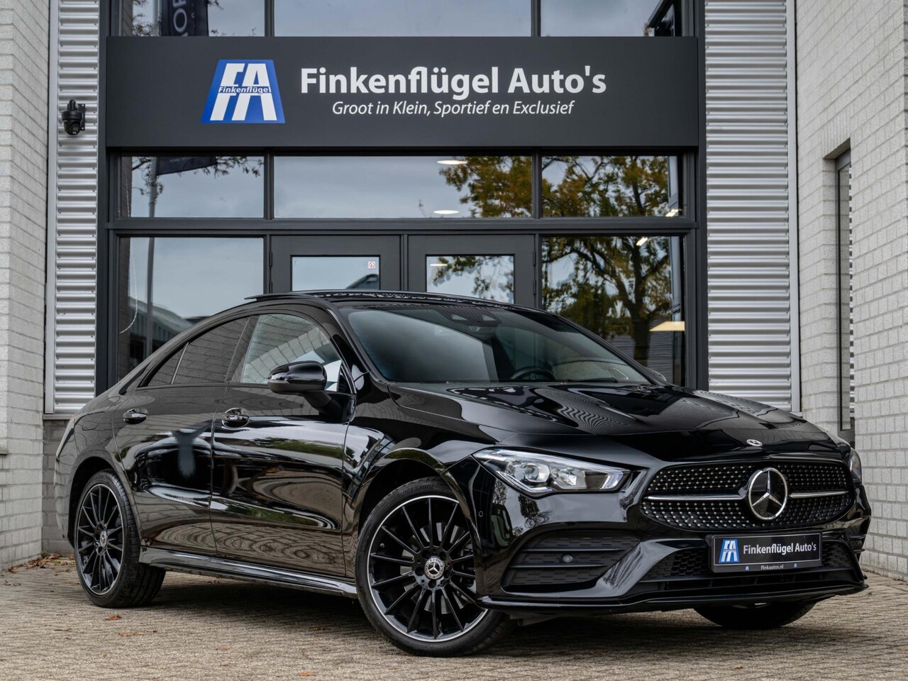 Mercedes-Benz CLA-Klasse - 250 e AMG-Night |Pano |Burmester |Memory |Camera | - AutoWereld.nl
