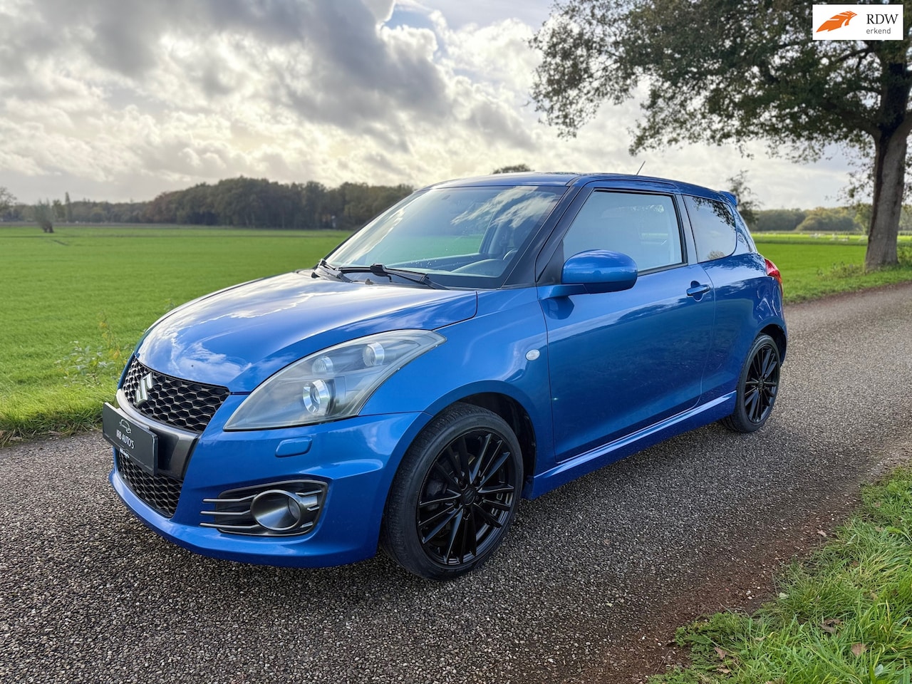 Suzuki Swift - 1.6 Sport AIRCO / CRUISE CONTRL. / NIEUWE APK - AutoWereld.nl