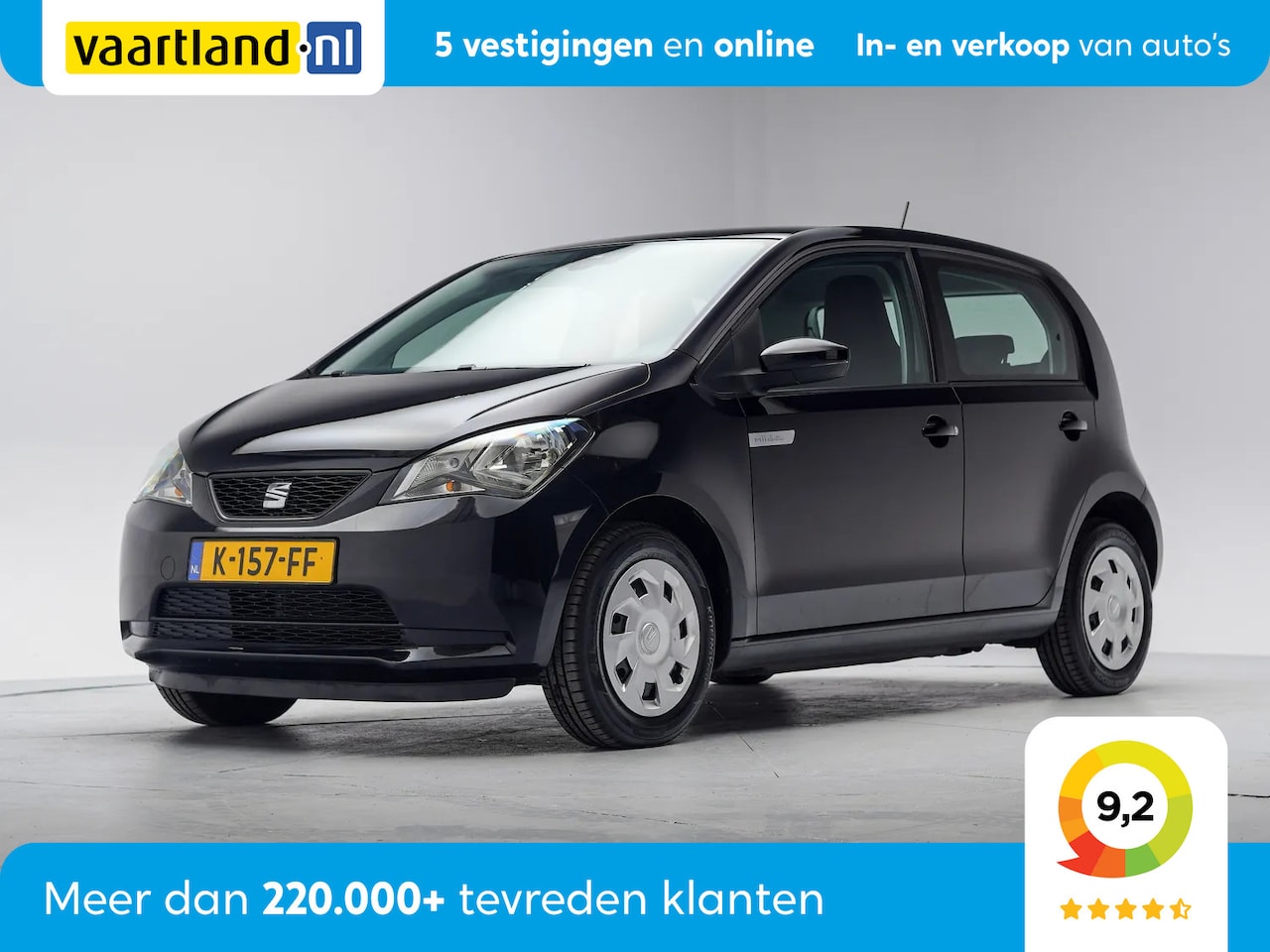 SEAT Mii Electric - electric 5-drs [ Climate Cruise Stoelverwarming ] - AutoWereld.nl