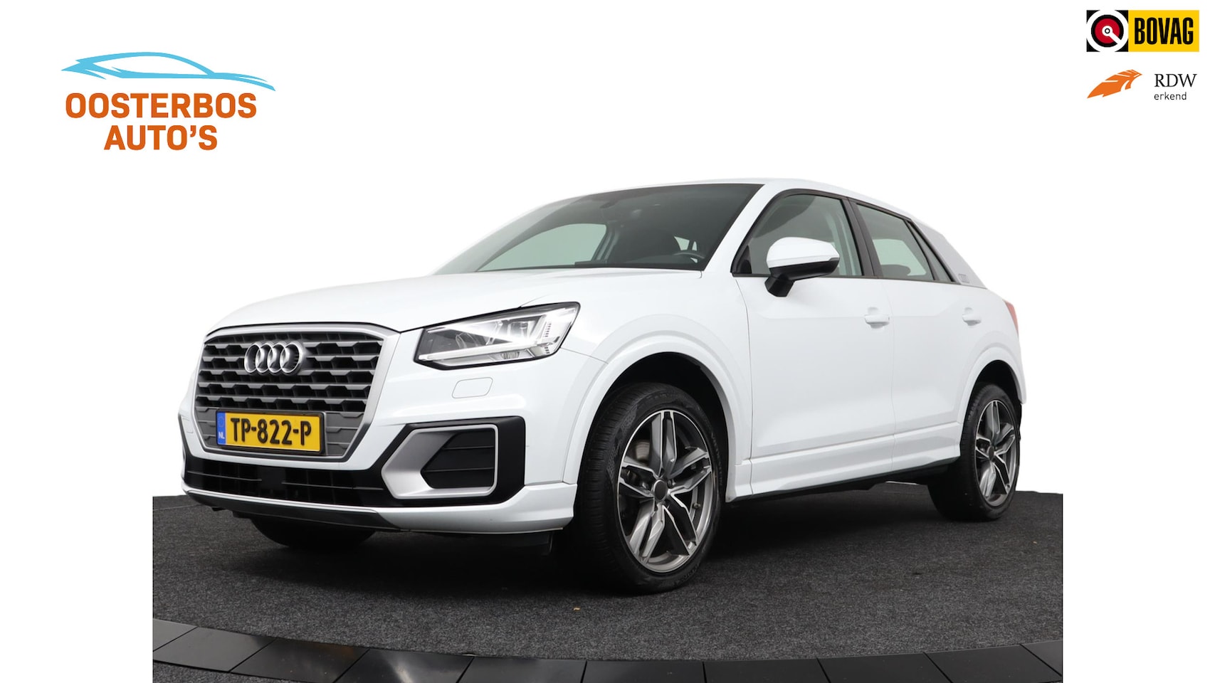 Audi Q2 - 1.0 TFSI Sport Pro Line S 1.0 TFSI Sport Pro Line S - AutoWereld.nl