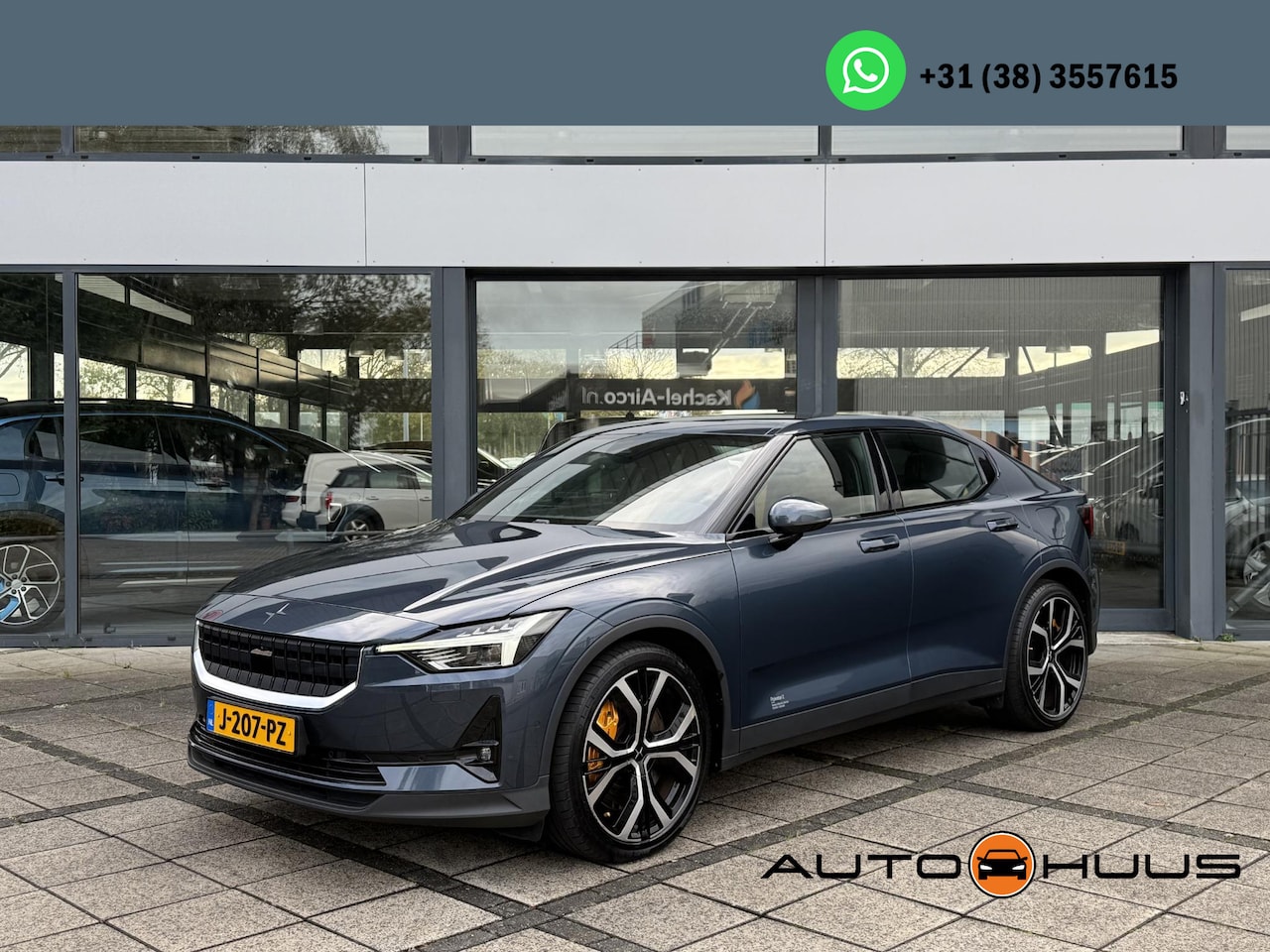 Polestar 2 - Long Range Dual Performace Pack | Trekhaak | Panorama | 360 | Camera | Harman Kardon | - AutoWereld.nl