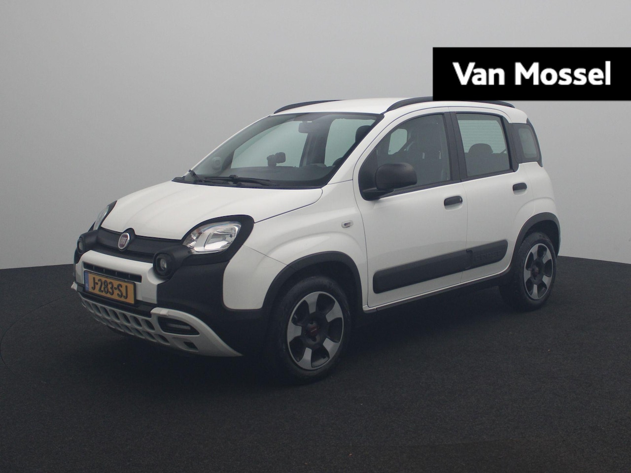 Fiat Panda - 1.0 Hybrid City Cross | Airco | Parkeersensoren - AutoWereld.nl